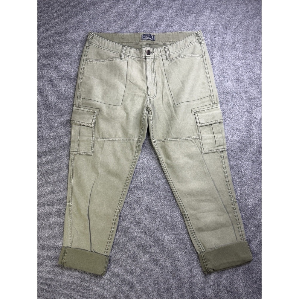 Abercrombie & Fitch Womens Olive Slim Boyfriends jeans Sz 29/8